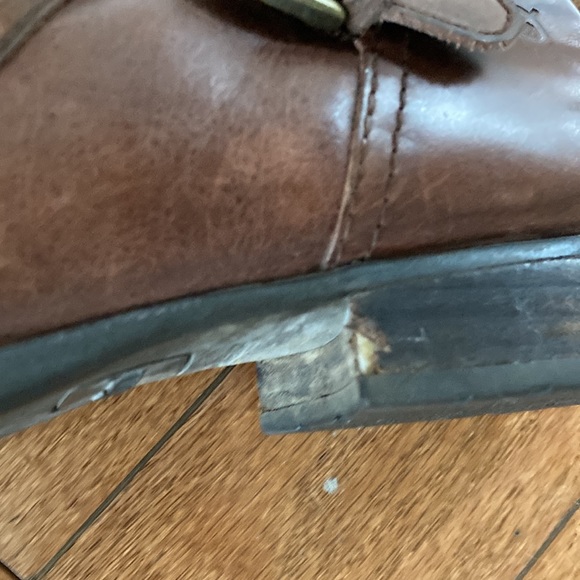 Born Tall Leather Riding Boot - 8 - Picture 14 of 15